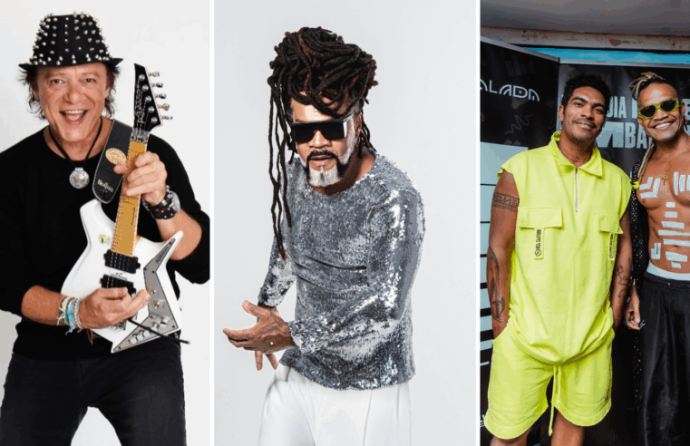 Armandinho, Carlinhos Brown e Timbalada são algumas das atrações que vão agitar as prévias e o Carnaval no Camarote Harém Soho