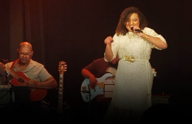 Analuz de Verdade ilumina o legado das matriarcas negras da música brasileira em show no Sesi Casa Branca