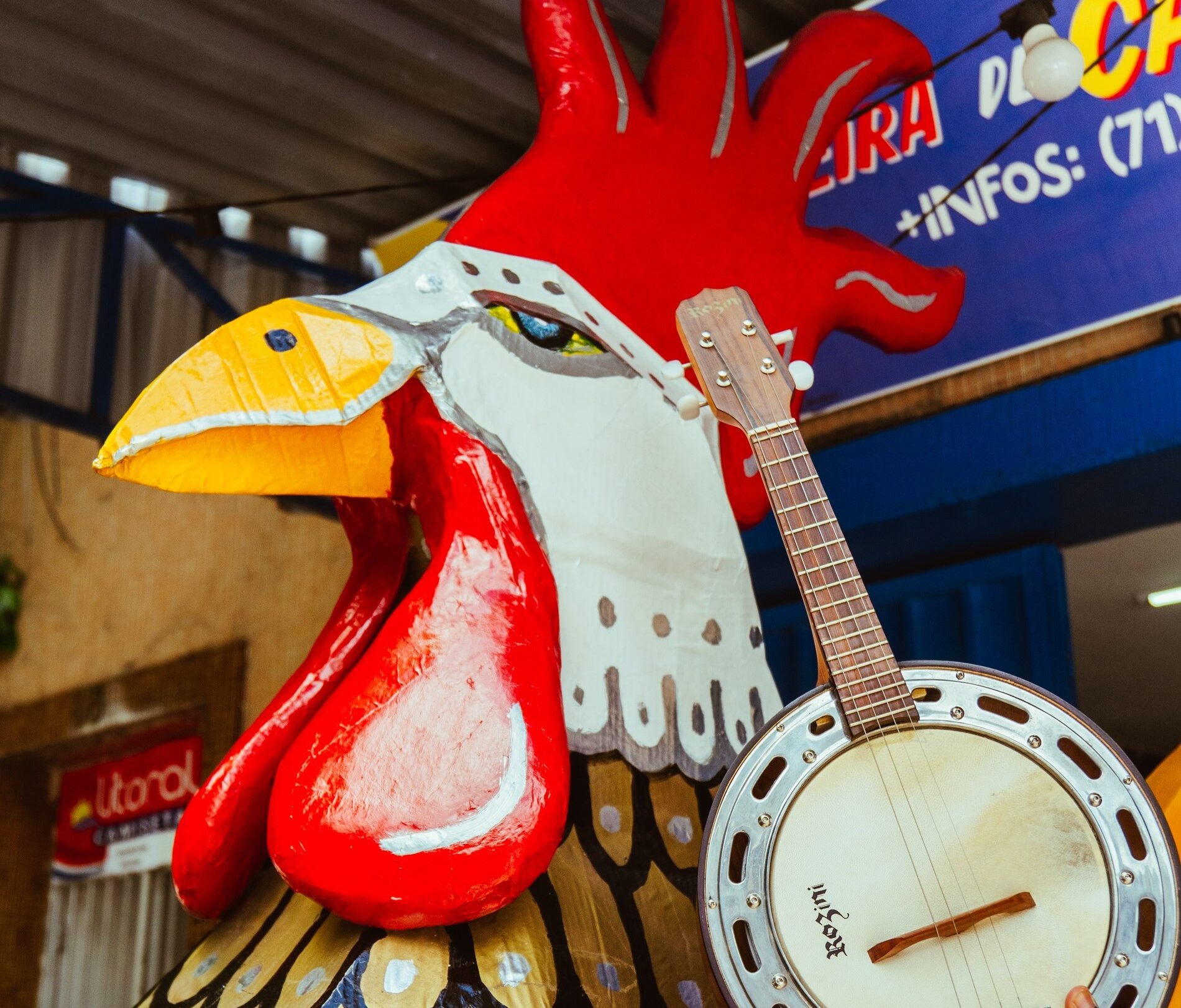 Banjo Novo estreia no Carnaval de Salvador em desfile do Bloco Alvorada