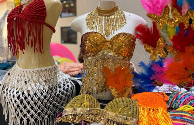 Shopping Center Lapa promove Expo Carnaval com artesanato inspirado na folia