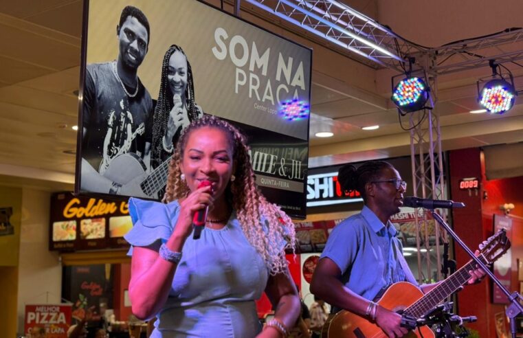 Programação de fevereiro do Som na Praça leva música ao vivo para o Shopping Center Lapa