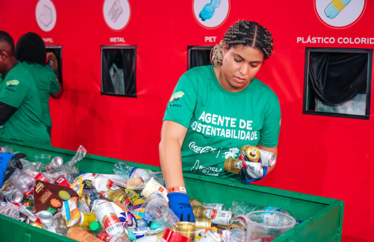 Festival de Verão bate recorde de sustentabilidade e destina mais de 10 toneladas de resíduos com apoio da Solar Coca-Cola 