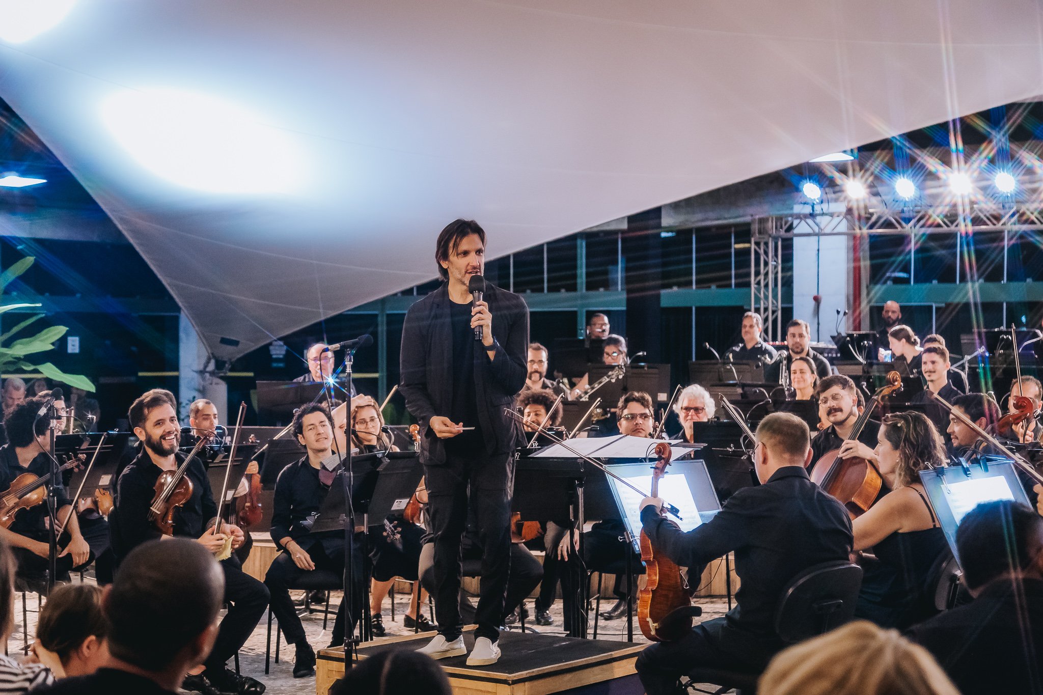 OSBA abre Temporada 2026 com concerto gratuito na Biblioteca Central do Estado neste domingo, 15 de março