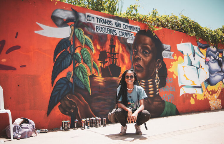 Governo da Bahia apoia o Festival Internacional de Graffiti Bahia de Todos as Cores, que acontece entre os dias 26 e 29, em Salvador