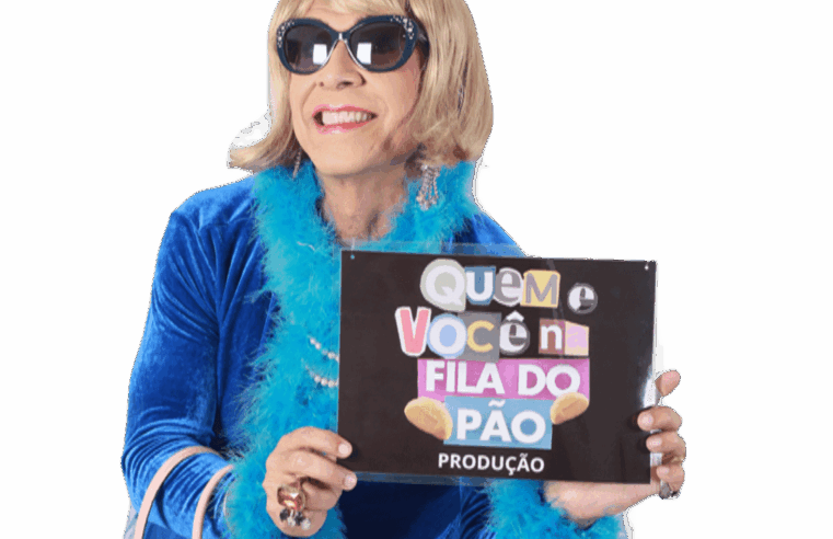 Espetáculo “Quem é Você na Fila do Pão?” será apresentado no Clube do Riso em Salvador
