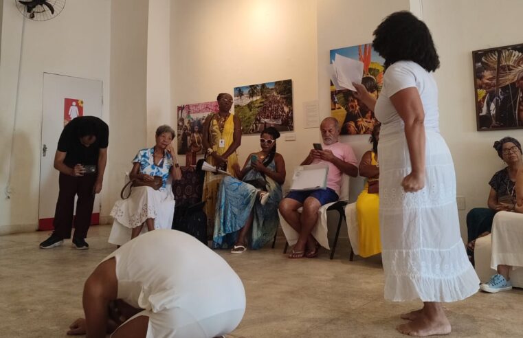 Leitura dramática de “O Pagador de Promessas” marca semana do Dia Mundial do Teatro em Salvador