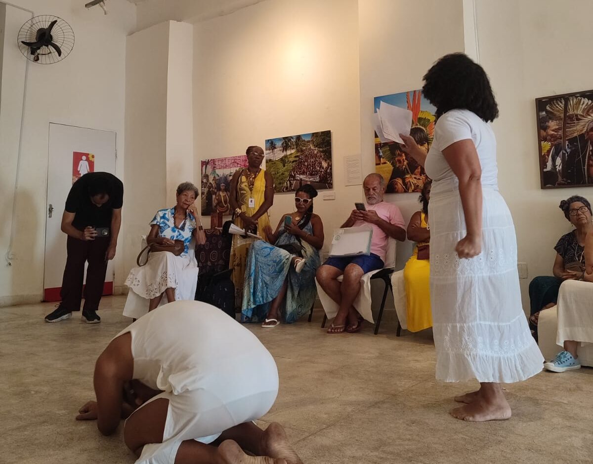 Leitura dramática de “O Pagador de Promessas” marca semana do Dia Mundial do Teatro em Salvador