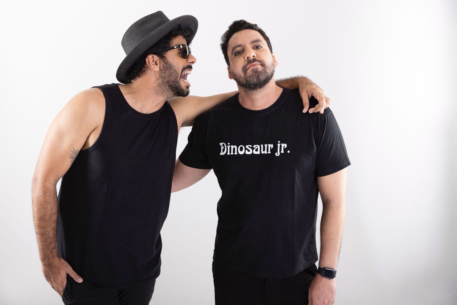 Duo One Man Void lança disco homônimo que marca a estreia do projeto na cena do rock independente