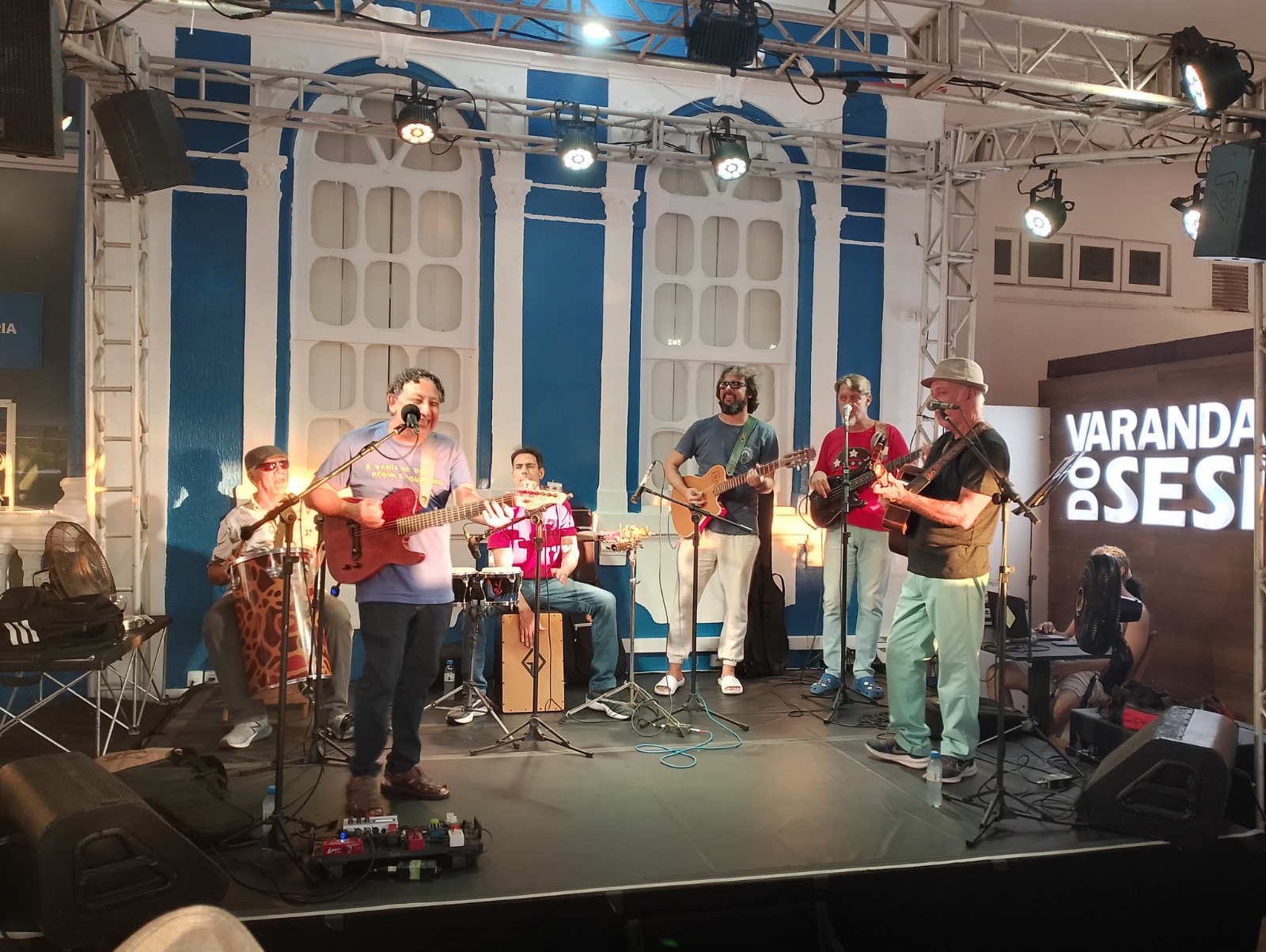 “Salvador em Serenata” celebra os 477 anos de São Salvador da Bahia de Todos os Santos com show especial ao pôr do sol