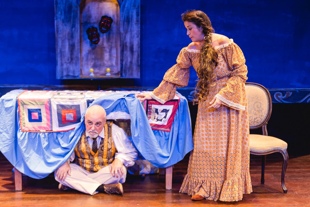 Tartufo – O Impostor retorna em curta temporada no Teatro SESI Rio Vermelho