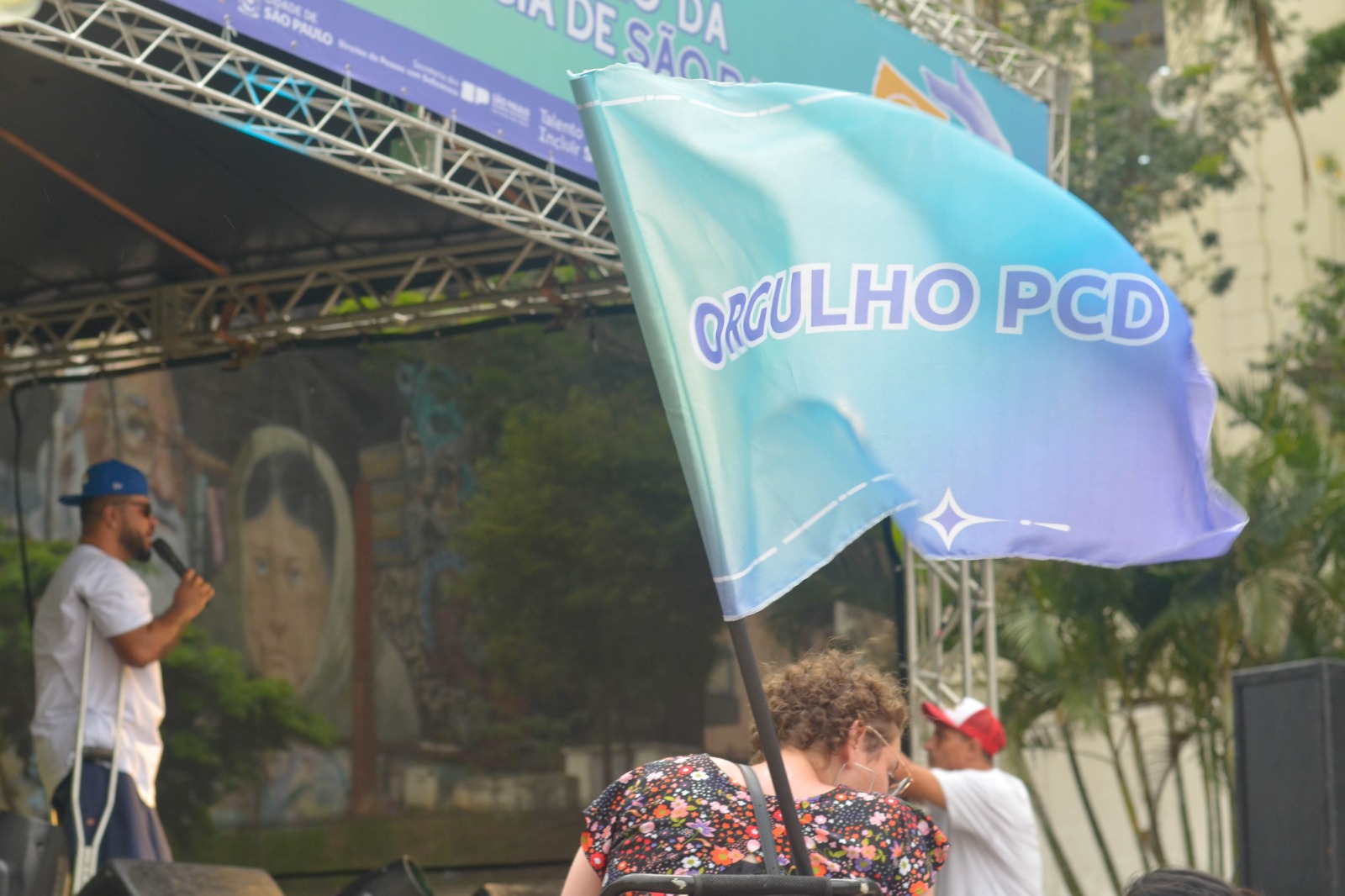 Salvador recebe a 3ª Parada do Orgulho da Pessoa com Deficiência no Farol da Barra