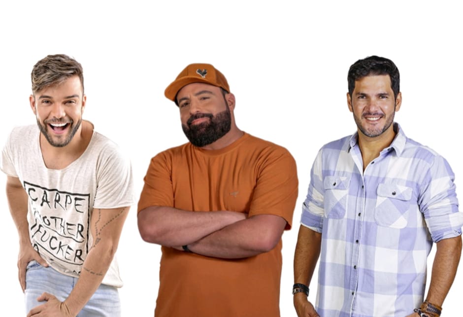 Jairo Barboza, Netto Bittencourt e Nonô Curvêllo se unem em projeto e levam a mistura do samba com o forró para o palco