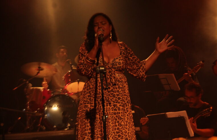 Eufrásia Neres apresenta tributo a Elis Regina e Tom Jobim no Jazz na Avenida