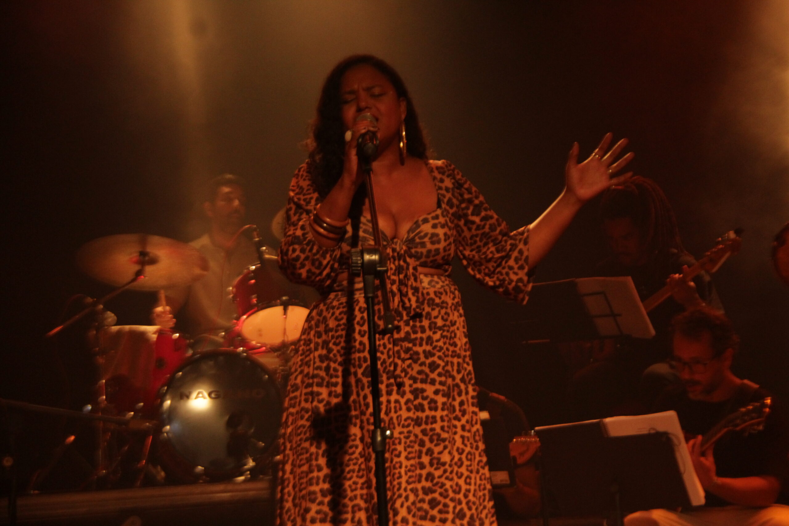Eufrásia Neres apresenta tributo a Elis Regina e Tom Jobim no Jazz na Avenida
