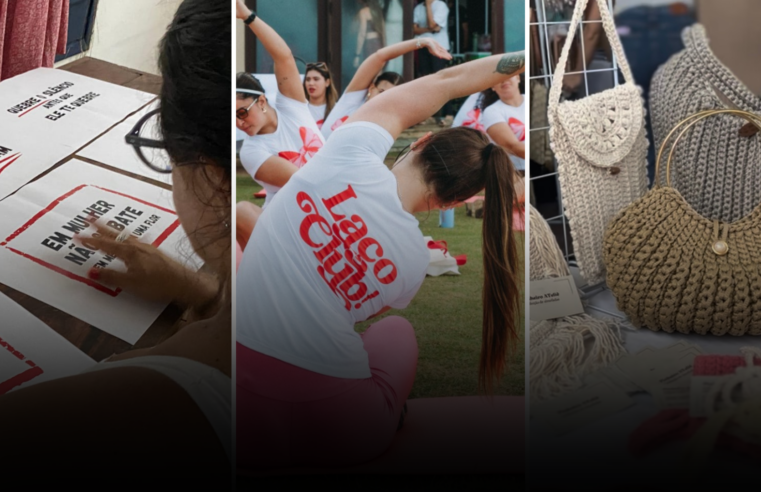 Programação do Mês da Mulher reúne ações de arte, formação e mobilização social em Salvador