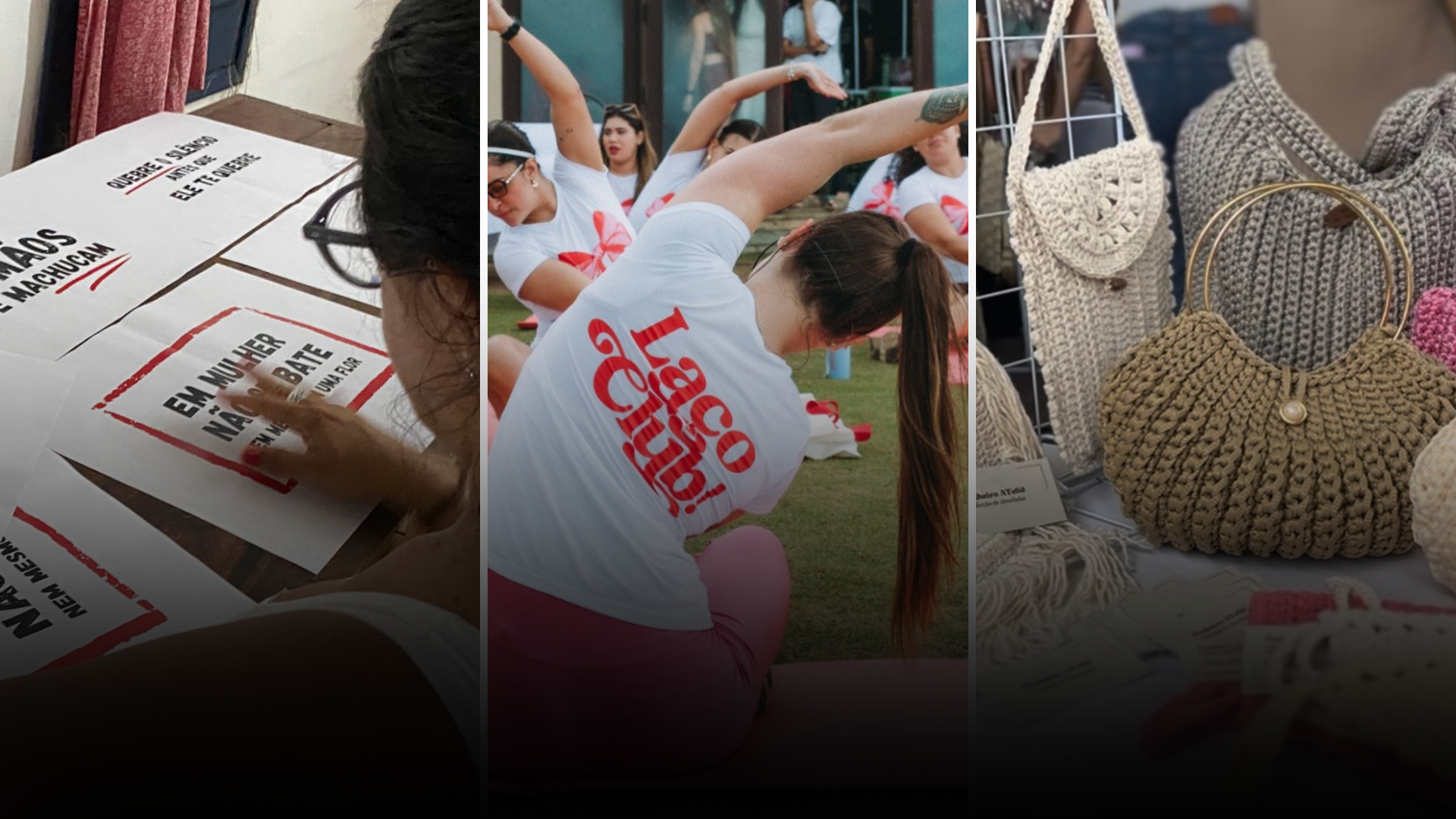 Programação do Mês da Mulher reúne ações de arte, formação e mobilização social em Salvador