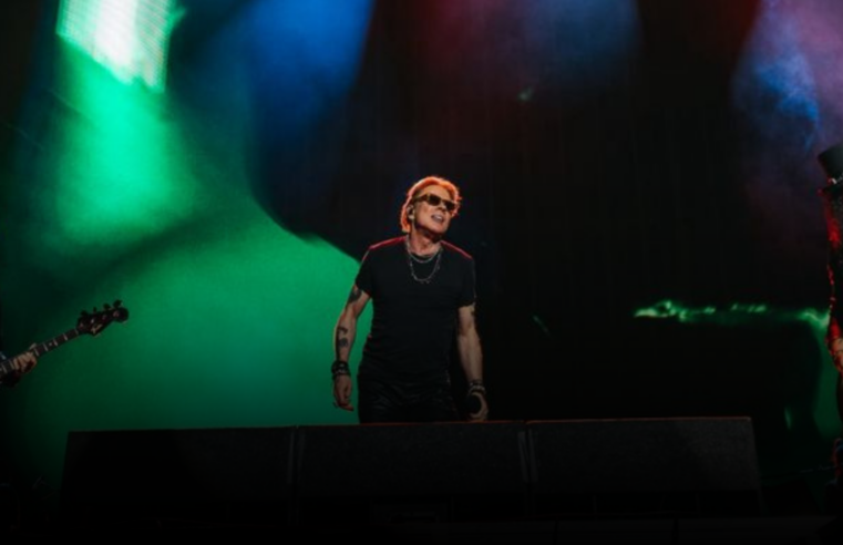 Contagem regressiva: falta um mês para show épico do Guns N’ Roses em Salvador