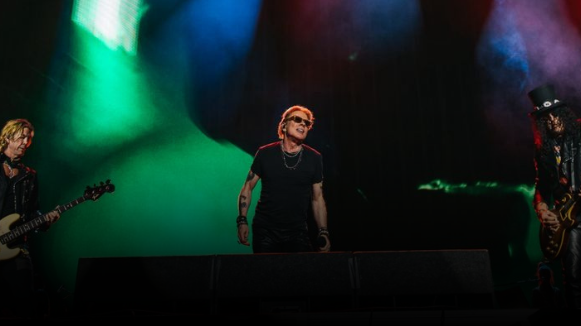 Contagem regressiva: falta um mês para show épico do Guns N’ Roses em Salvador