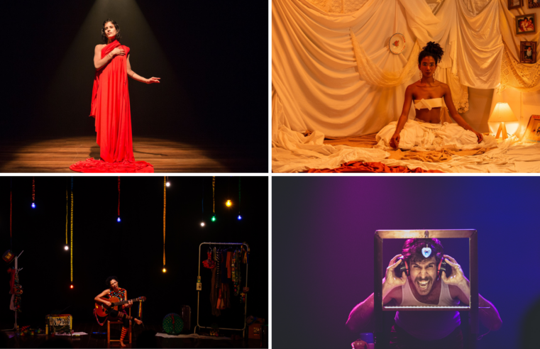 Artistas da Bahia, Brasília e Rio Grande do Norte se encontram na agenda do Teatro Gamboa nesta semana