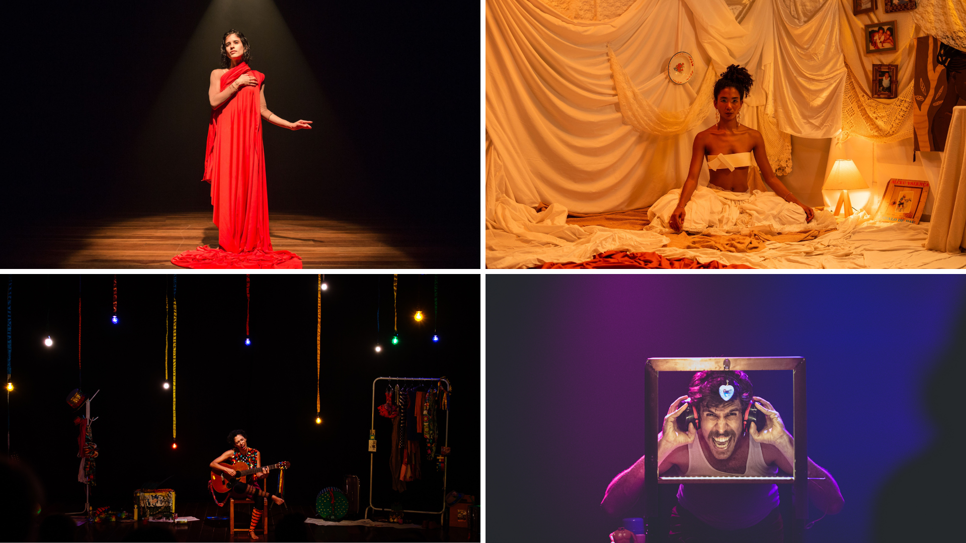 Artistas da Bahia, Brasília e Rio Grande do Norte se encontram na agenda do Teatro Gamboa nesta semana