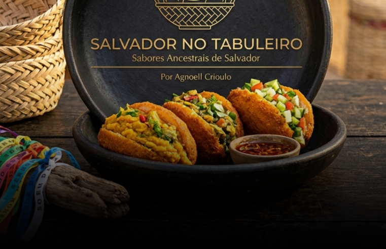 Projeto “Salvador no Tabuleiro” promove imersão gastronômica e musical no aniversário da capital baiana