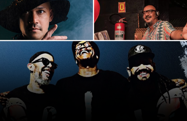 Bereguedê&Afins movimenta Salvador com show de Curumin, tributo a Gil e DJ Roger N Roll