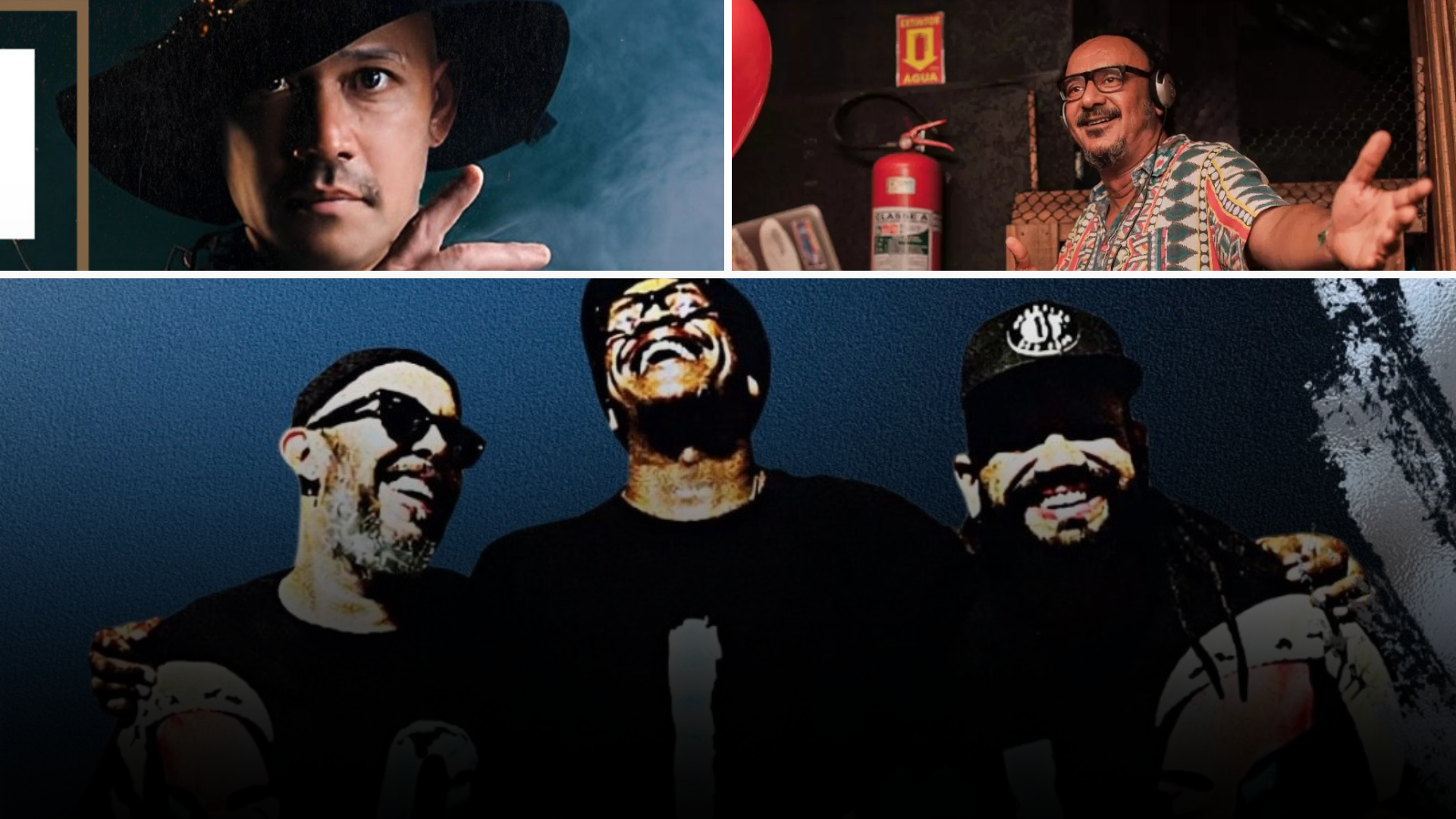 Bereguedê&Afins movimenta Salvador com show de Curumin, tributo a Gil e DJ Roger N Roll
