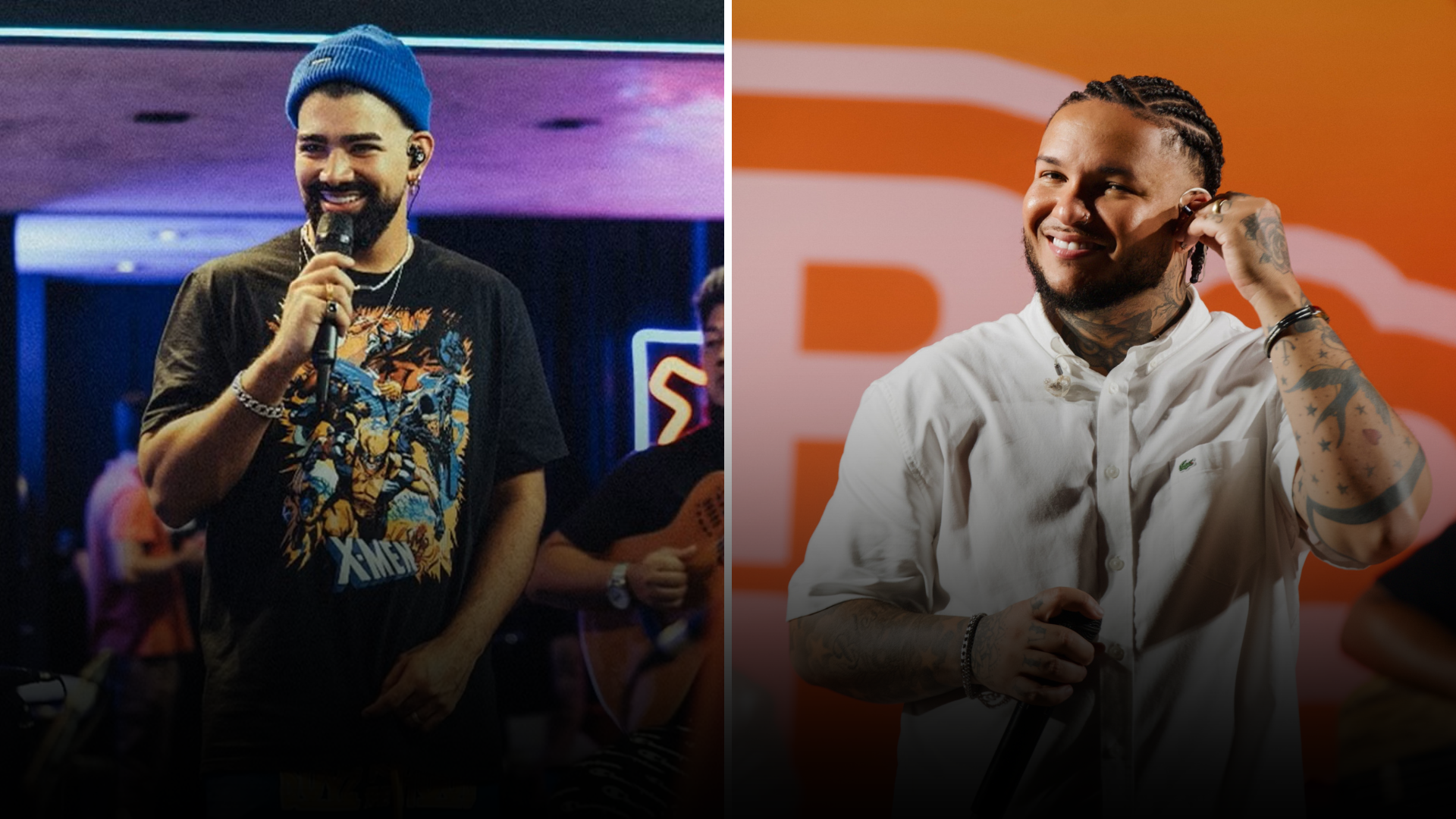 Resenha & Pagode reúne Dilsinho e Suel em Salvador