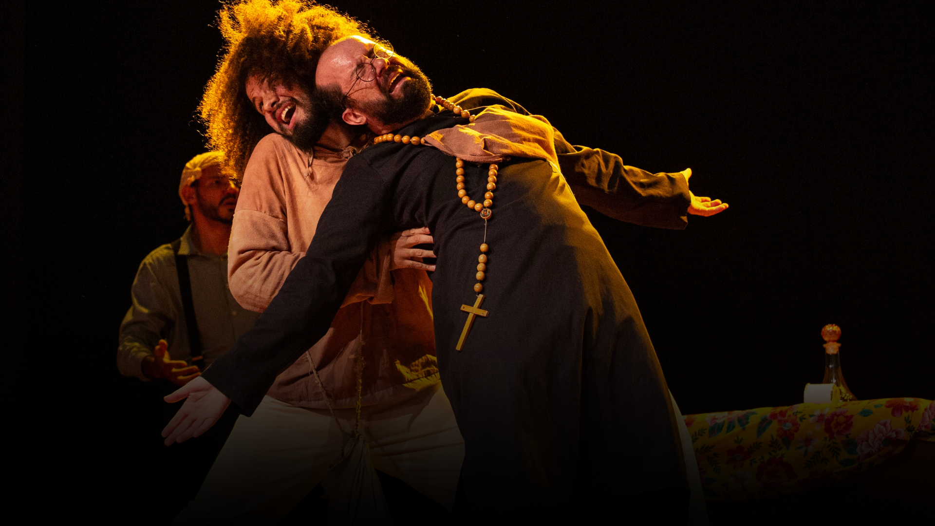 Espetáculo “Auto da Compadecida” inicia terceiro ano consecutivo em cartaz e retorna ao Teatro FARESI para apresentação única em março