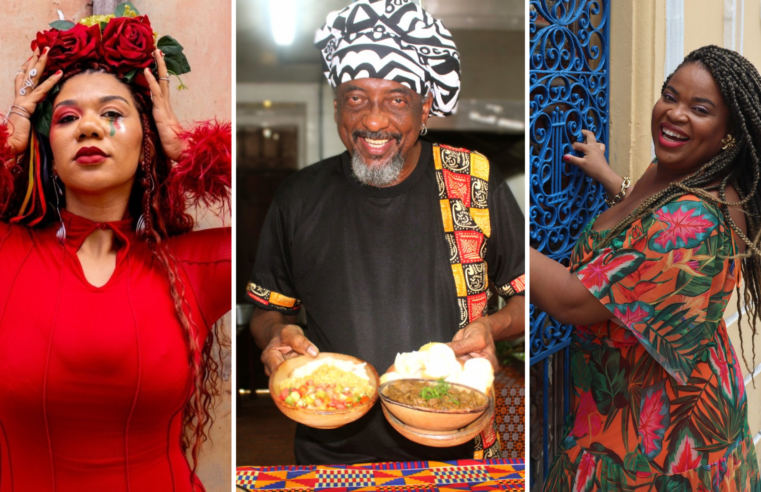 Afrochefe Jorge Washington celebra 9 anos do Culinária Musical homenageando as mulheres
