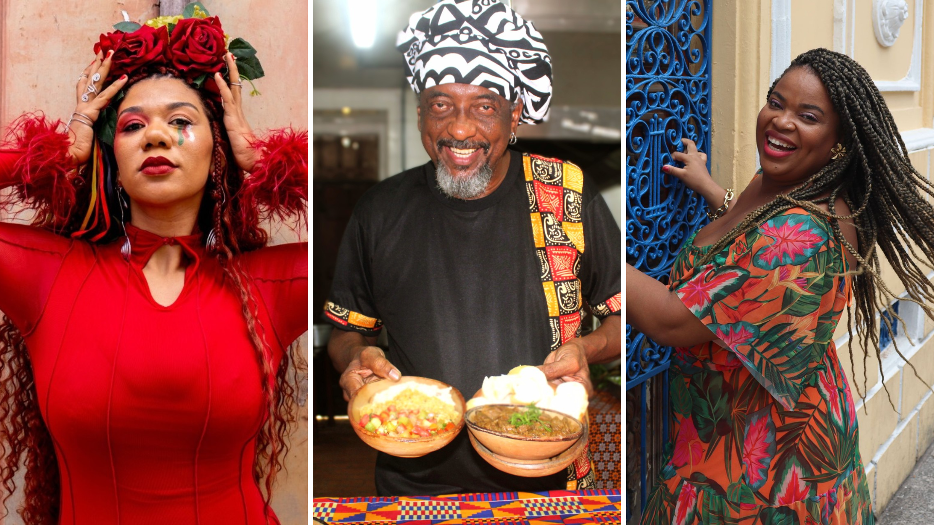 Afrochefe Jorge Washington celebra 9 anos do Culinária Musical homenageando as mulheres