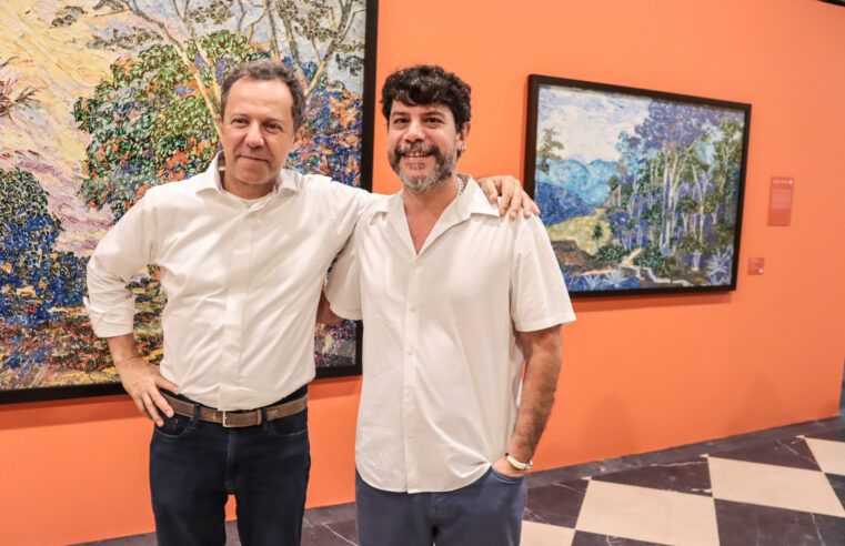 Daniel Rangel idealiza retrospectiva de Vik Muniz e consolida protagonismo do MAC_BAHIA no circuito nacional