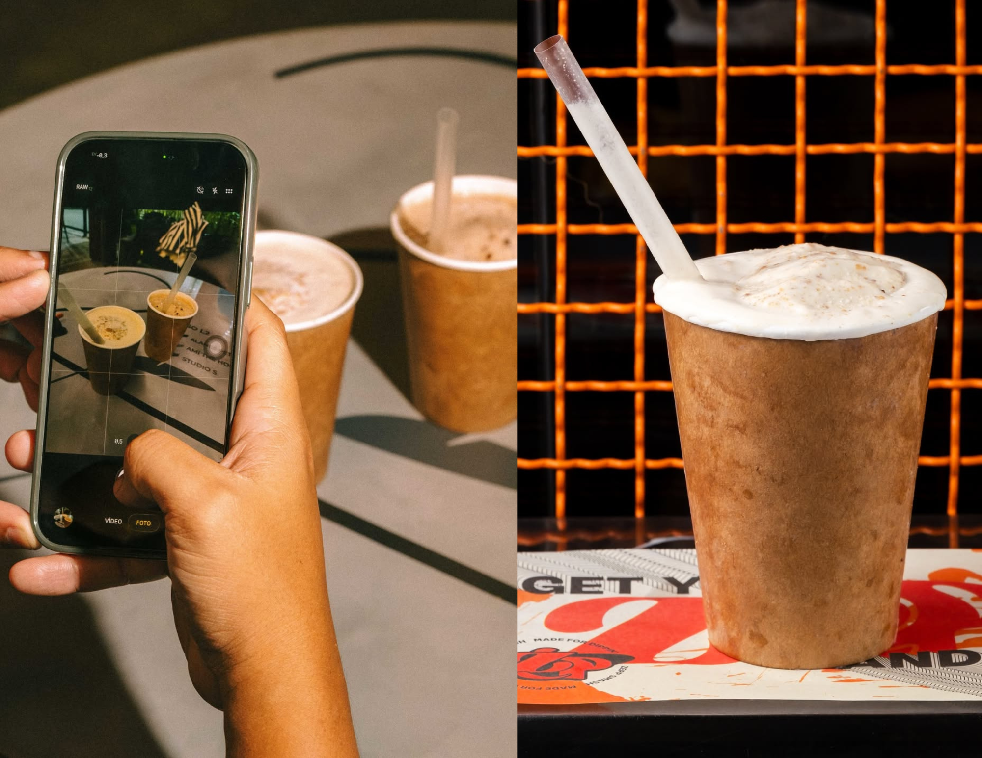 Zepp Smash Burgers, do Grupo Soho, estreia linha de milkshakes em ação feita com influencer
