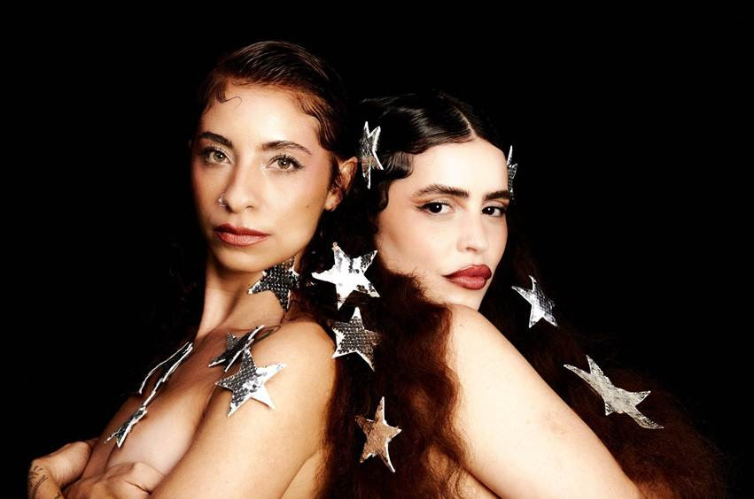 Caixa Cultural Salvador apresenta “Leegal”, espetáculo de Julia Vargas e Natascha Falcão em tributo a Gal Costa e Rita Lee