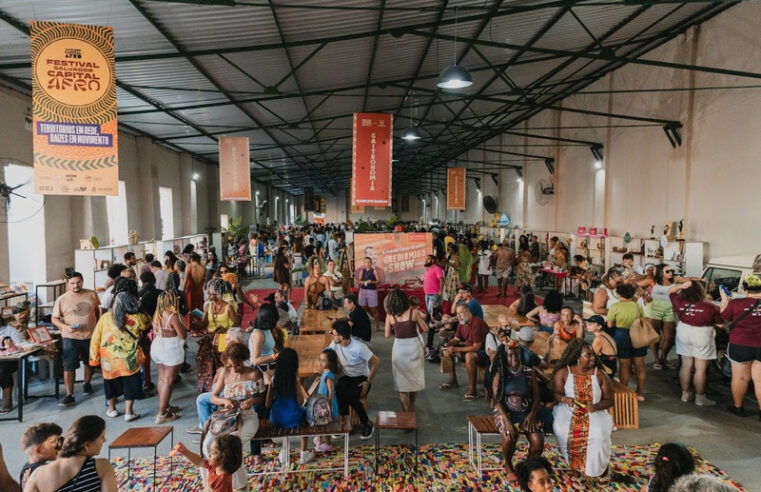Mercado Iaô realiza edição inédita em Castro Alves e fortalece a economia criativa do Recôncavo