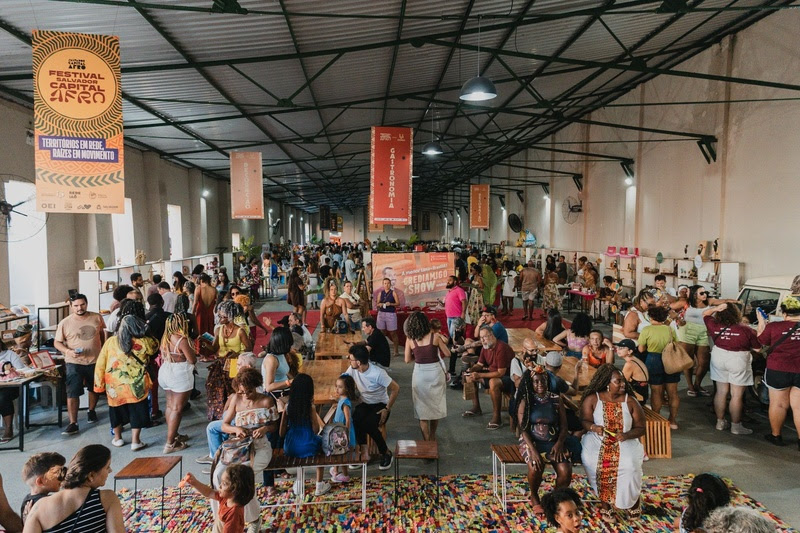 Mercado Iaô realiza edição inédita em Castro Alves e fortalece a economia criativa do Recôncavo