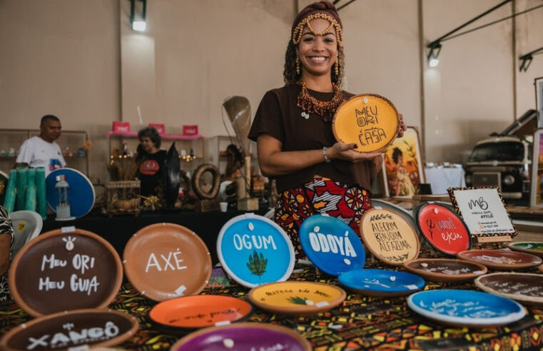 Mais de 150 negócios criativos e Timbalada marcam edição do Mercado Iaô no aniversário de Salvador