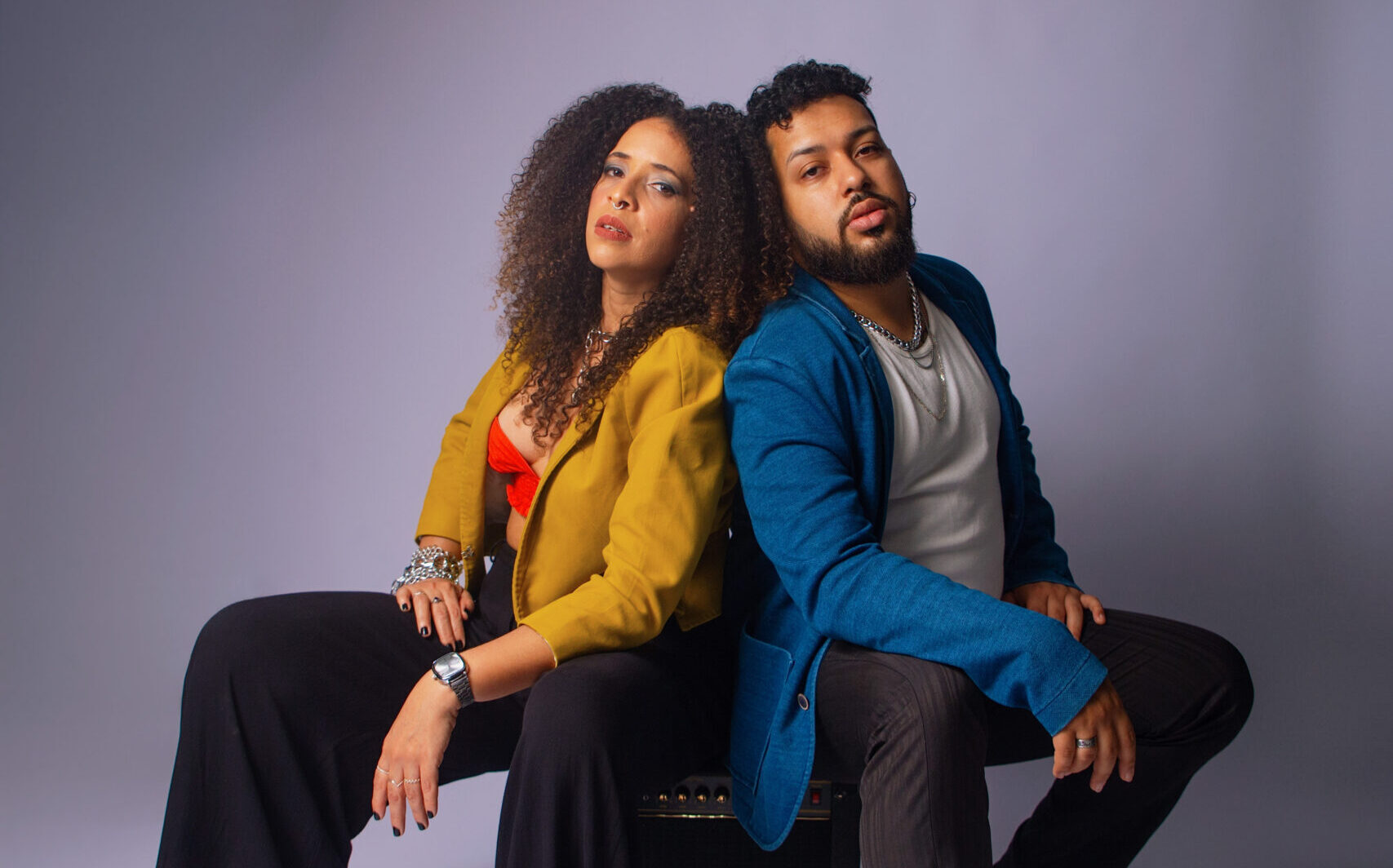 Sara Rios e Caio Luz celebram a Soul Music Brasileira