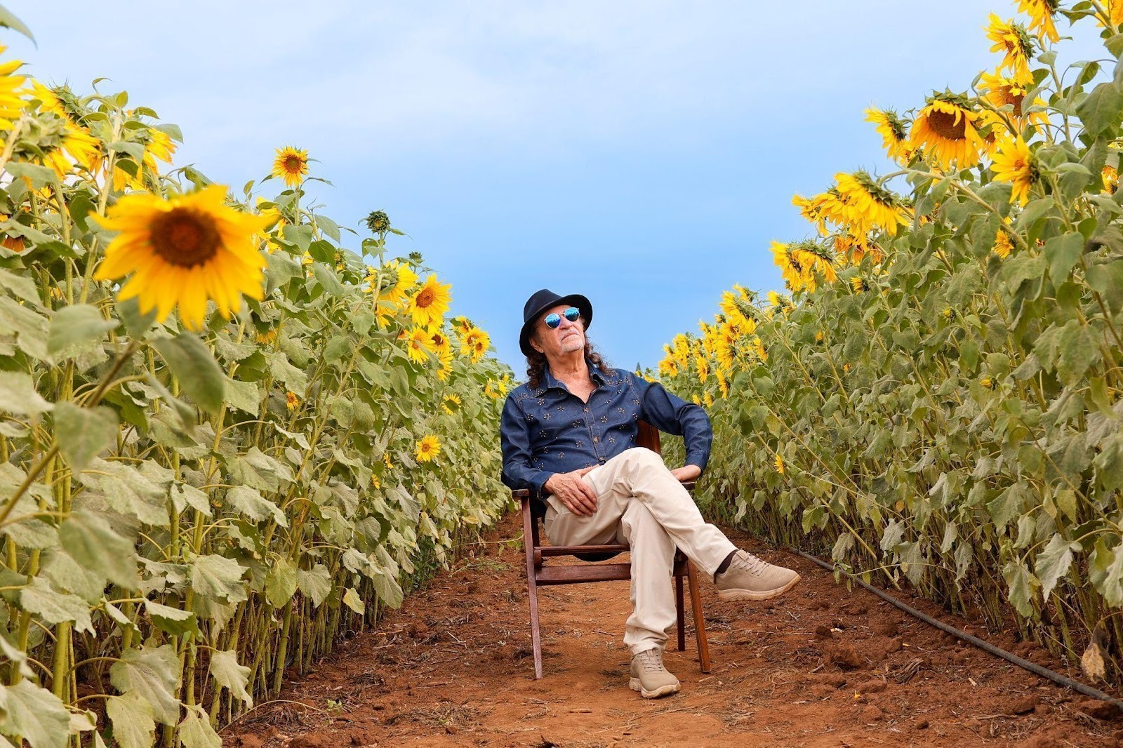 “Alceu Valença 80 Girassóis” chega a Salvador no dia 10 de abril, com show na Concha Acústica