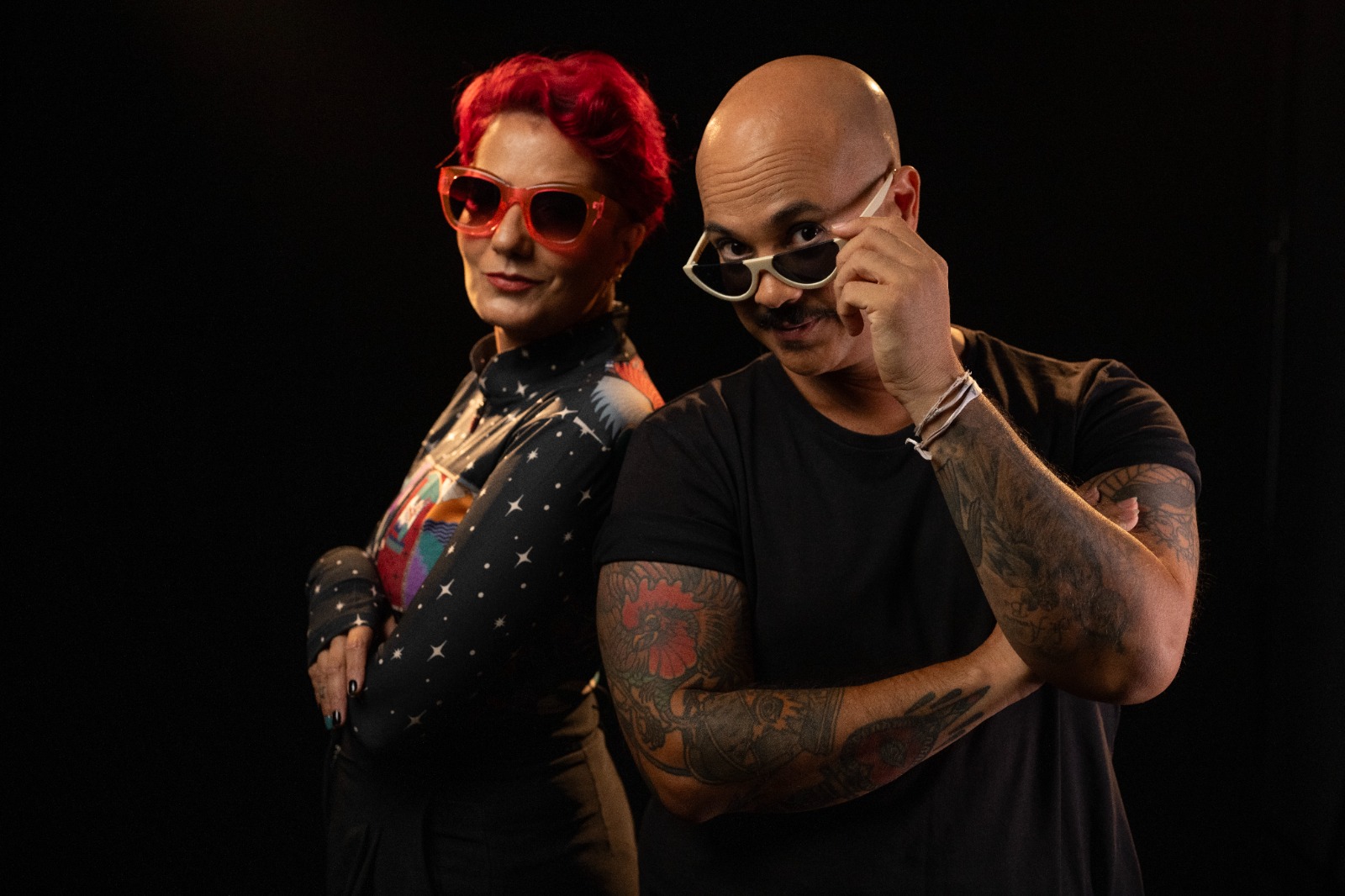 Arrocha, jazz e rock: Banda Bumbum Astral se apresenta na Casa da Mãe