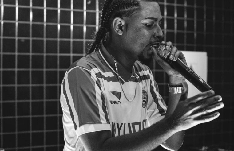 Reyel.OG apresenta show na Soshape e reforça narrativa da nova fase no rap baiano