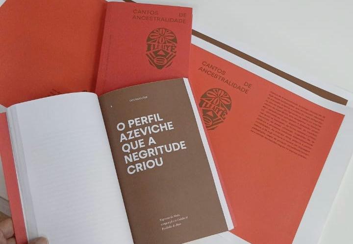 Livro que reúne canções que marcaram a trajetória musical do Ilê Aiyê será lançado nesta terça-feira, 07