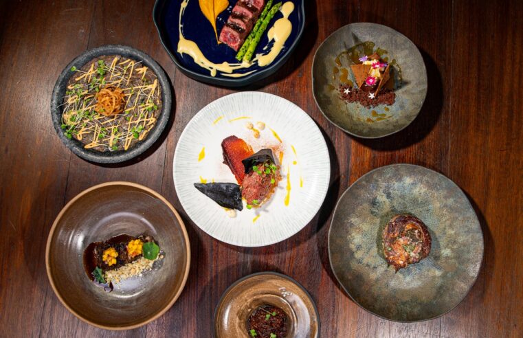 Restaurante Carvão lança Menu Experiência em 7 etapas e aposta na cozinha de fogo