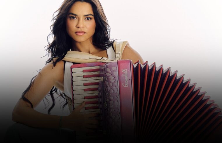 Caixa Cultural Salvador recebe Lucy Alves em show que celebra o forró e a música nordestina