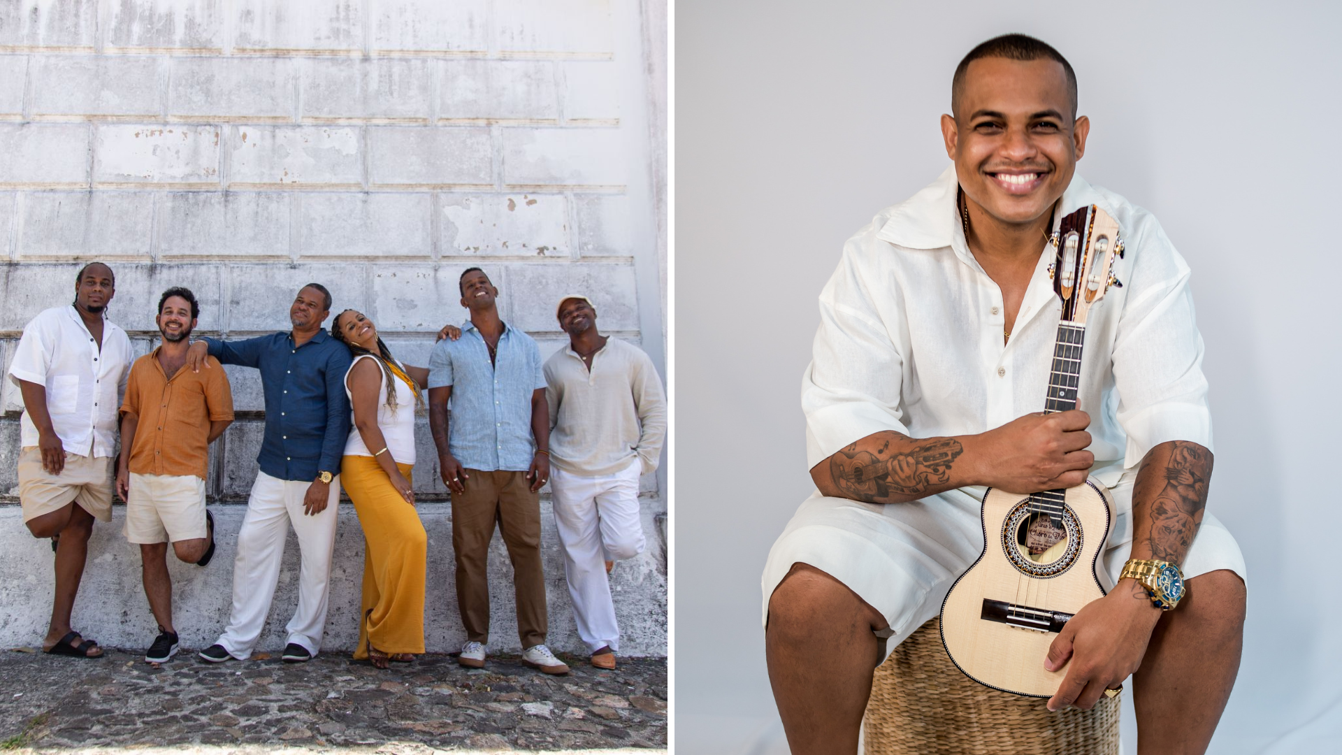 Roda do Botequim recebe Noelson do Cavaco em noite de celebração ao samba nesta sexta-feira, 10