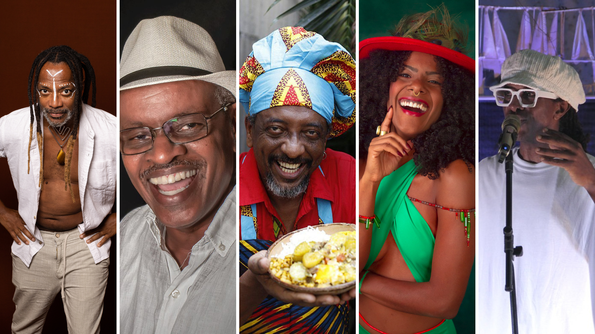 Culinária Musical estreia na Ocupação Côro Comeu com música, literatura e gastronomia premiada
