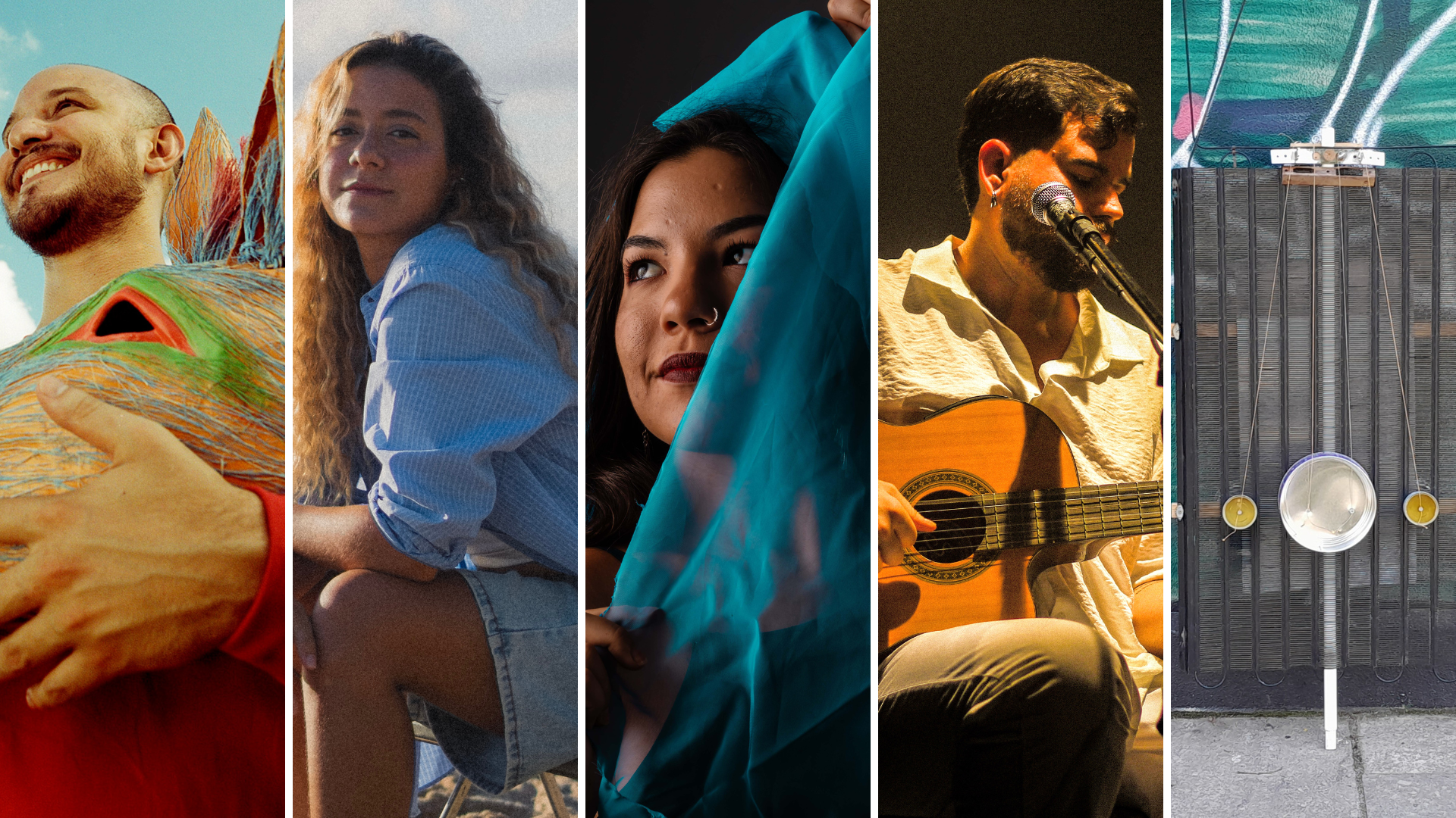 Teatro Gamboa tem homenagem a Djavan e Chico Buarque, além de shows autorais de artistas da Bahia e de Minas