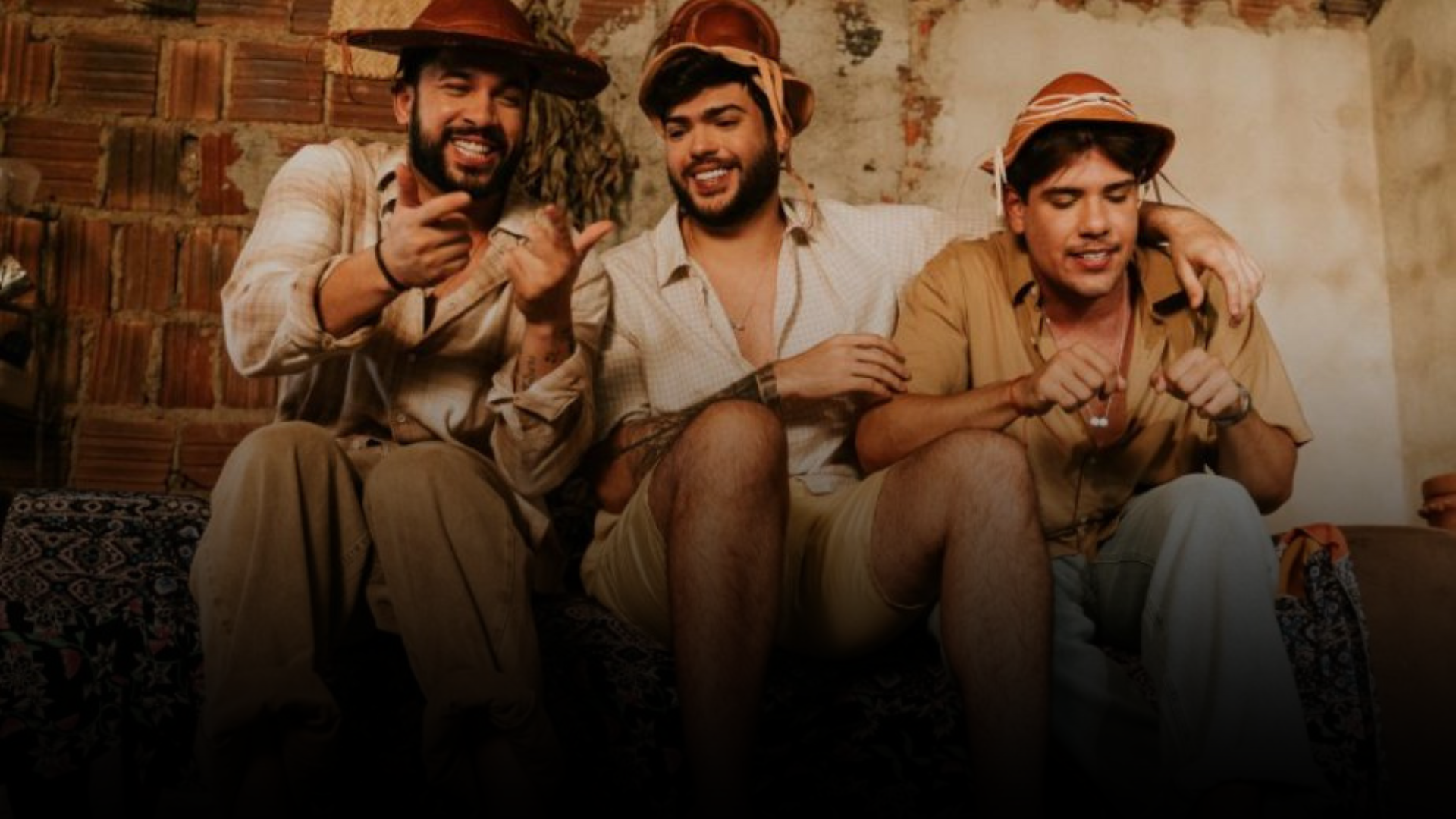 Em clima de São João, Arraiá dos Augeboys estreia em Salvador no dia 22 de maio com Henry Freitas, Núzio Medeiros e Kadu Martins