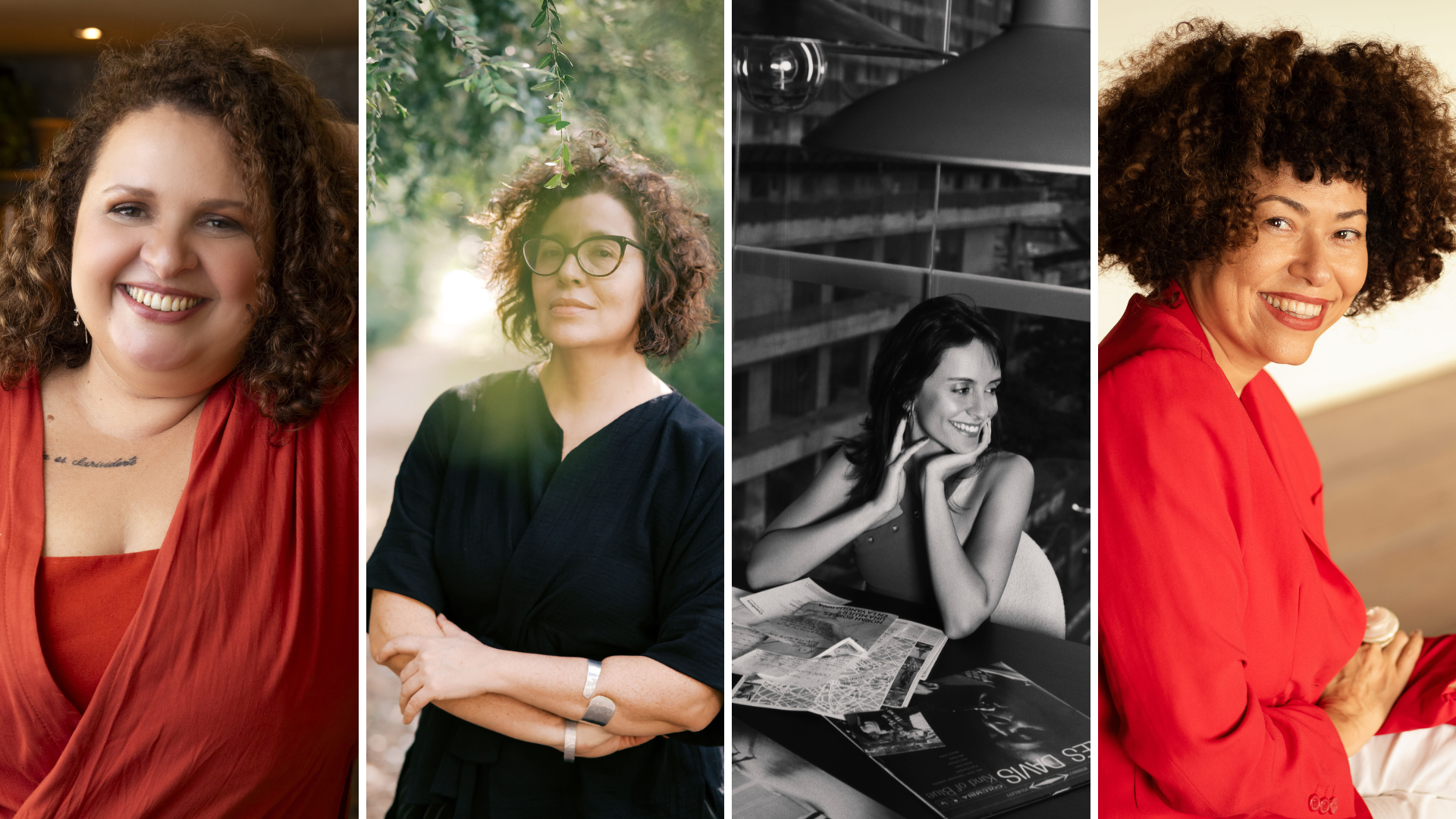 Com Aline Bei, Andréa Del Fuego, Luciany Aparecida e Socorro Acioli, Bienal do Livro Bahia reúne mulheres que renovam a literatura brasileira