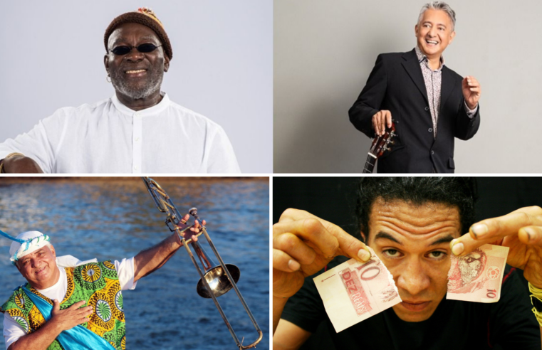 Lazzo Matumbi e Mário Ulloa, Gerônimo e mais: Festival Fica Gamboa chega ao segundo final de semana em Salvador